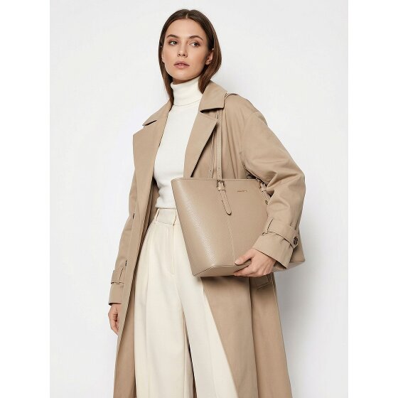 Lazarotti Bologna Leather XL Shopper Tasche Leder 35 cm