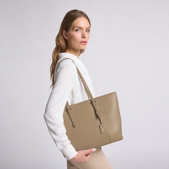 Lazarotti Bologna Leather Shopper Tasche Leder 35 cm