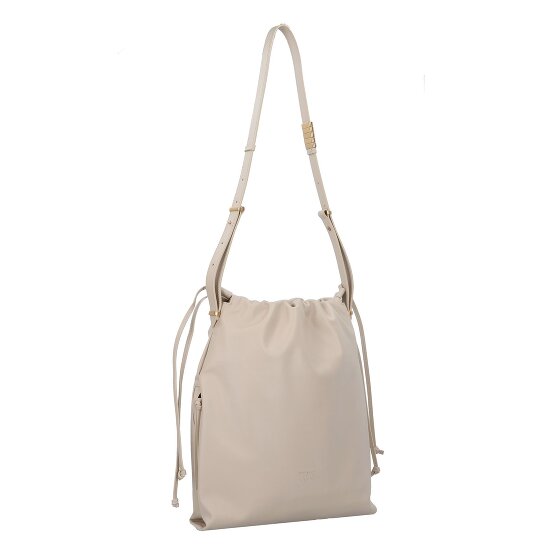 PINKO Slouchy Beuteltasche Leder 31 cm