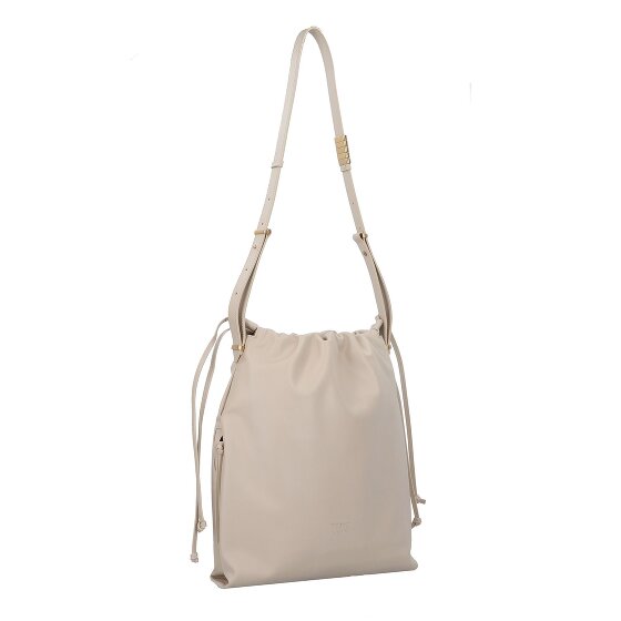 PINKO Slouchy Beuteltasche Leder 31 cm