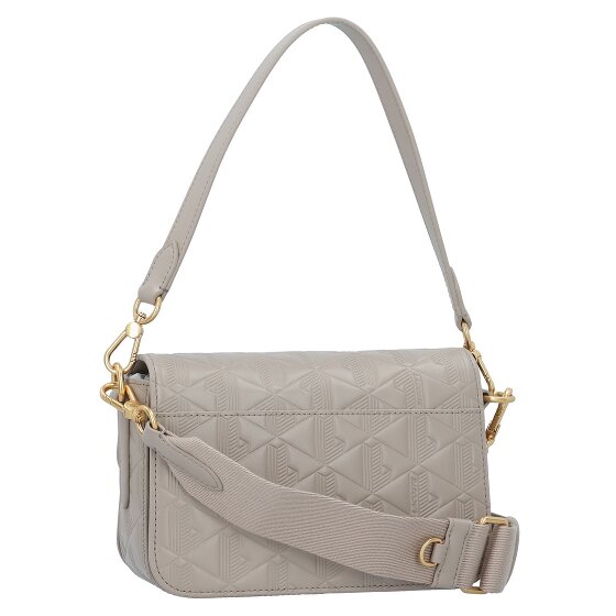Lacoste Maheki Umhängetasche Leder 21 cm