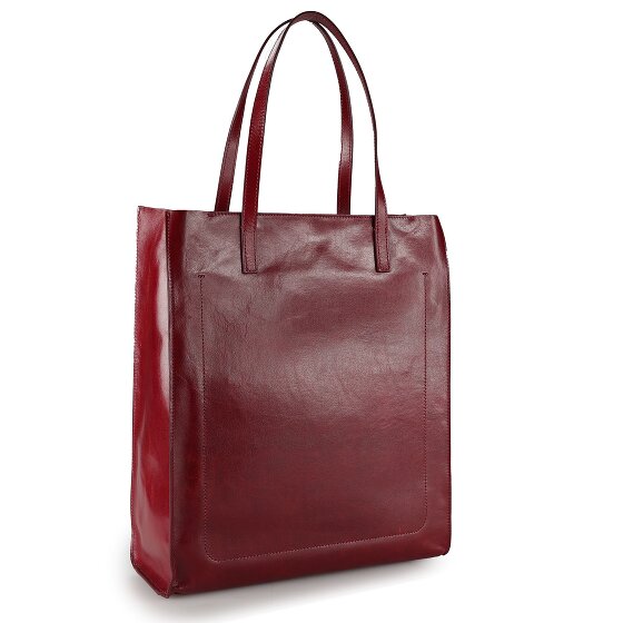 The Bridge Mirra Schultertasche Leder 32 cm Laptopfach