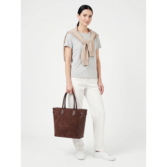 Guess Anitha Shopper Tasche Leder 45 cm