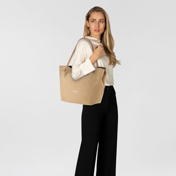 Patrizia Pepe Shopper Tasche Leder 43 cm