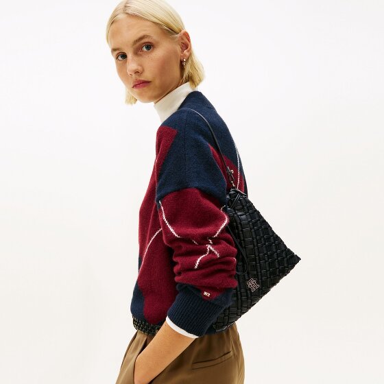 Tommy Hilfiger TH Braided Schultertasche 25 cm