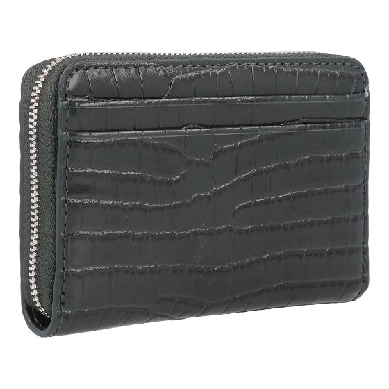 Lacoste Chantaco Classics Geldbörse RFID Schutz Leder 12 cm