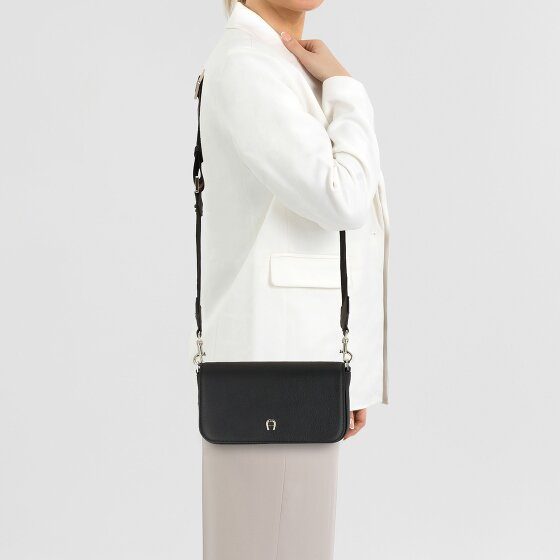 AIGNER Zita Umhängetasche Leder 22 cm AIGNER Zita Umhängetasche Leder 22 cm