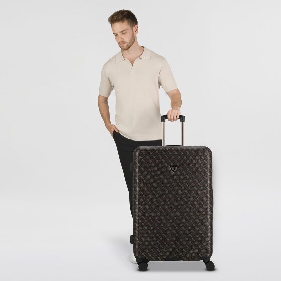 Guess Jesco 4 Rollen Trolley 77 cm mit Dehnfalte