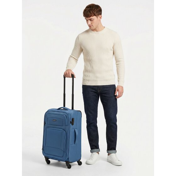 Smartbox Edition 04 4 Rollen Trolley 67 cm mit Dehnfalte