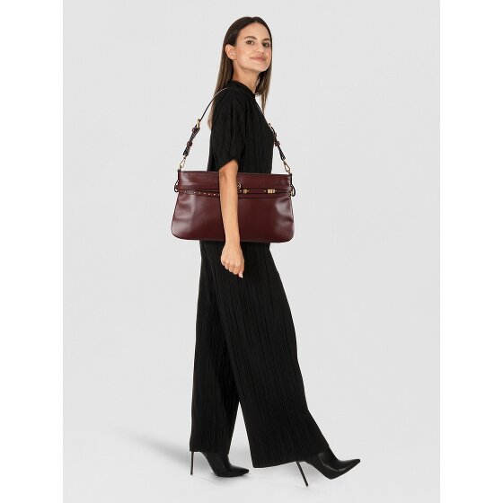 PINKO Belt Bag Classic Schultertasche Leder 33 cm