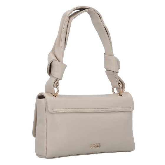Tommy Hilfiger Pushlock Schultertasche Leder 26 cm
