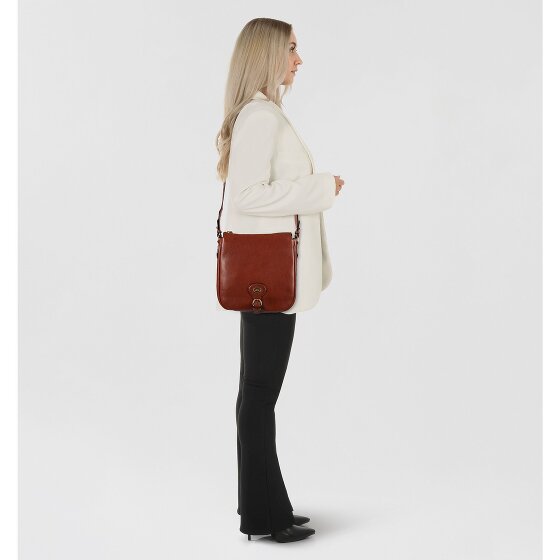 The Bridge Isadora Umhängetasche Leder 25 cm
