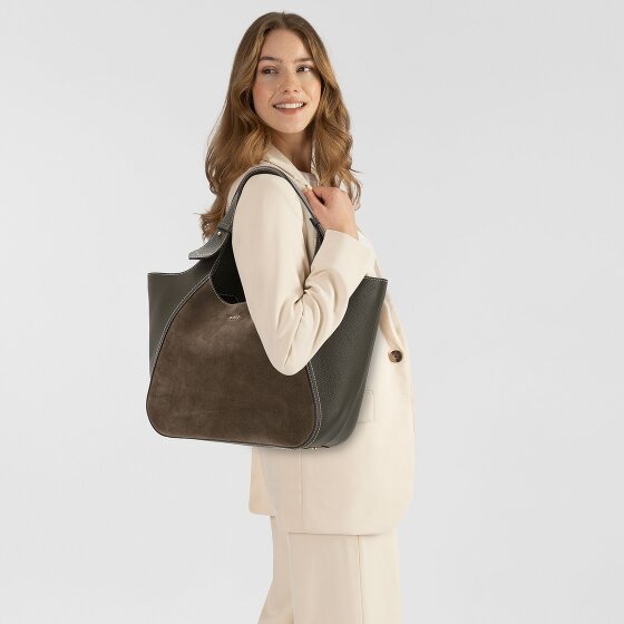 Boss Lenah Shopper Tasche Leder 29 cm