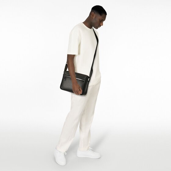 Boss Daxter Umhängetasche Leder 23 cm