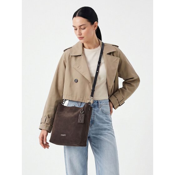 Marc O'Polo Schultertasche Leder 28 cm