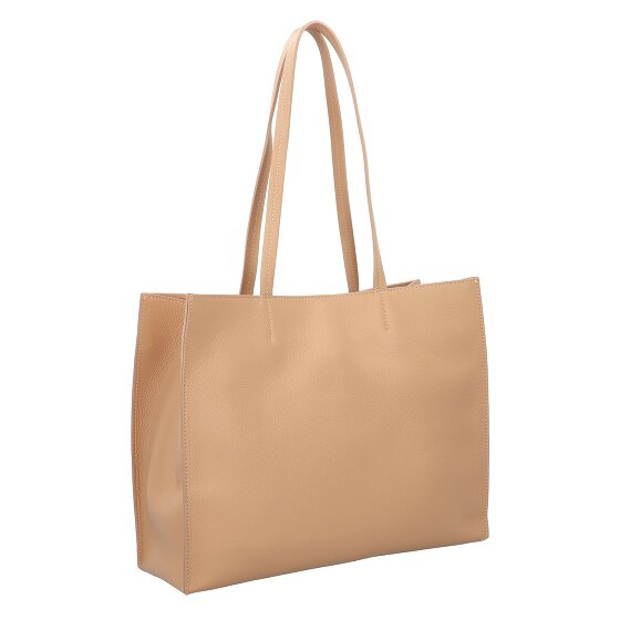 Patrizia Pepe New Shopping Shopper Tasche Leder 37.5 cm Patrizia Pepe New Shopping Shopper Tasche Leder 37.5 cm