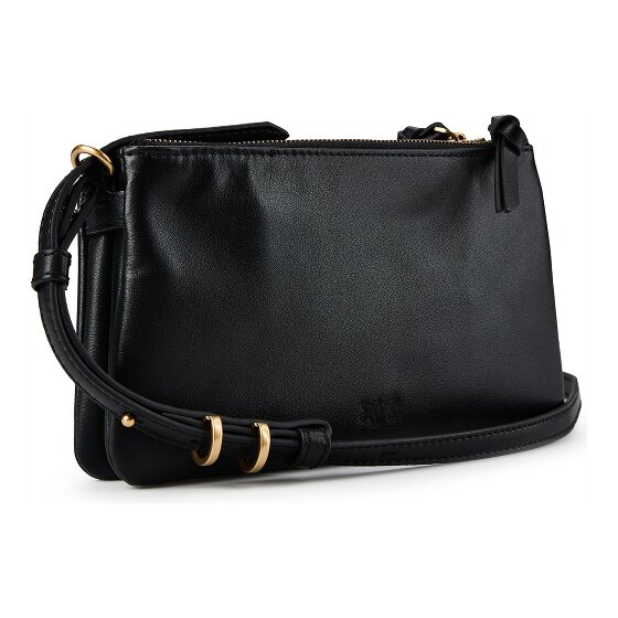 PINKO Love Mini Schultertasche Leder 21 cm