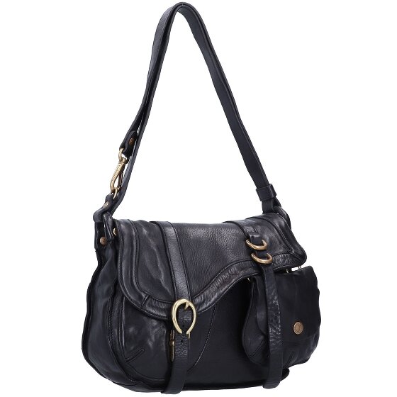 Campomaggi Schultertasche Leder 24 cm