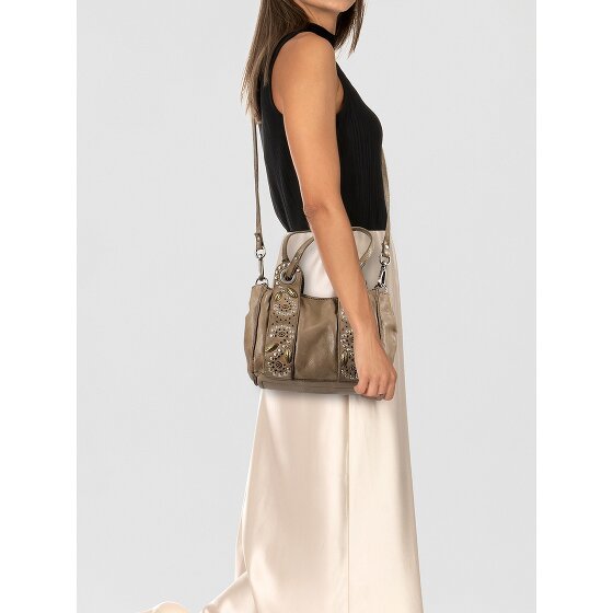 Campomaggi Dafne Mini Bag Schultertasche Leder 17 cm