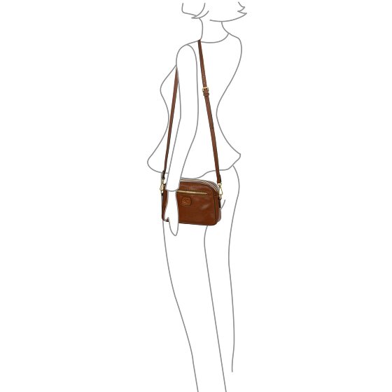 Bric's Volterra Umhängetasche Leder 21 cm