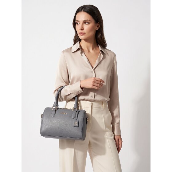 Lazarotti Bologna Leather Bowling-Bag Handtasche Crossbody Leder 26 cm