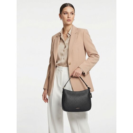 Lazarotti Bologna Leather Hobo Schultertasche Leder 27 cm