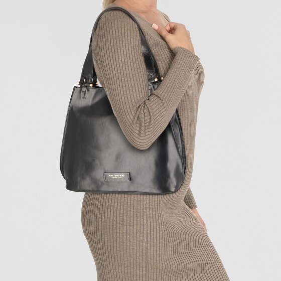 The Bridge Febe Schultertasche Leder 32 cm