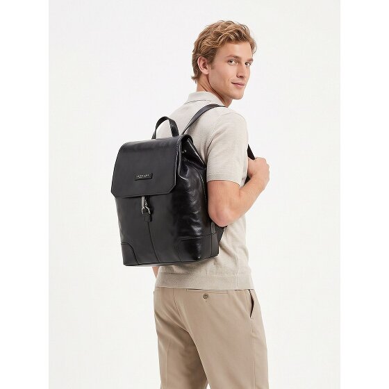 The Bridge Icon Uomo Daypack Leder 38 cm