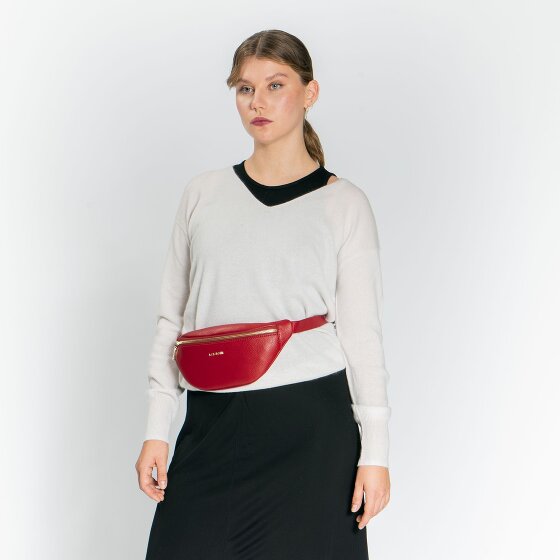 Lazarotti Bologna Leather Gürteltasche Leder 31 cm
