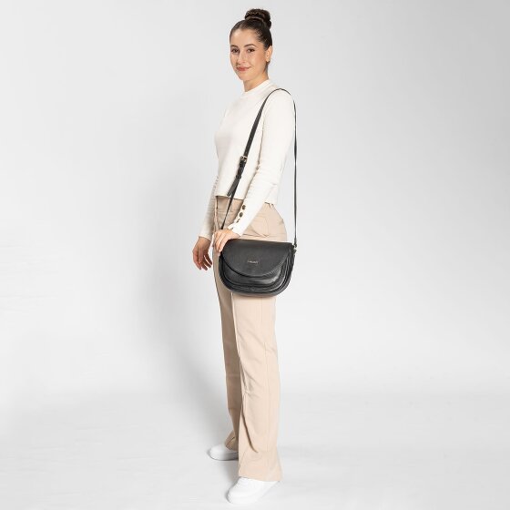 Lazarotti Bologna Leather Umhängetasche Leder 27 cm