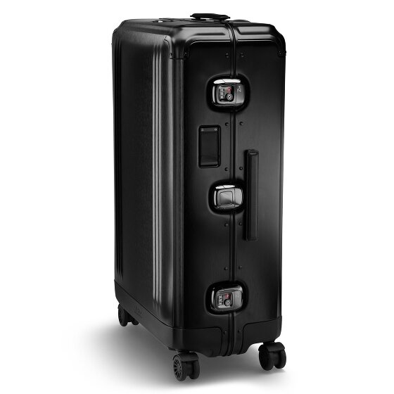 Zero Halliburton Pursuit Aluminium 4-Rollen Trolley 77 cm