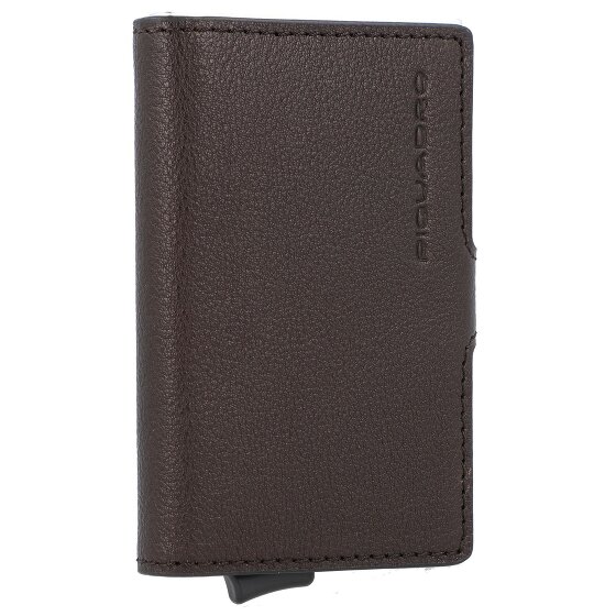 Piquadro Blue Square Kreditkartenetui Leder 10 cm