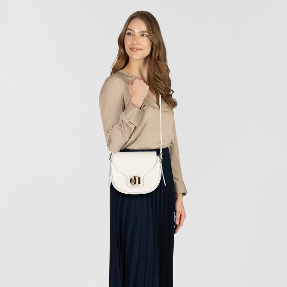 Furla Lotus Umhängetasche Leder 20 cm