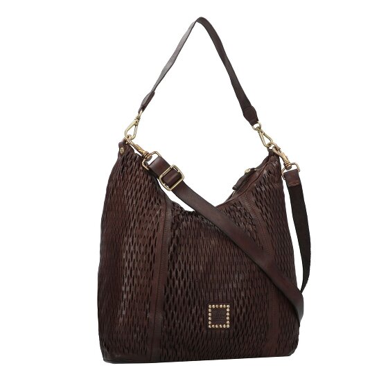 Campomaggi Mangrovia Schultertasche Leder 35 cm