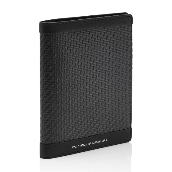 Porsche Design Carbon Reisepassetui RFID Leder 10 cm