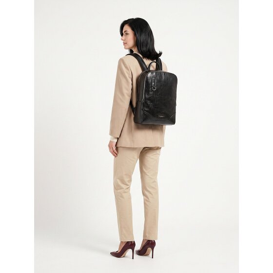 The Bridge Matteo Daypack Leder 38 cm Laptopfach
