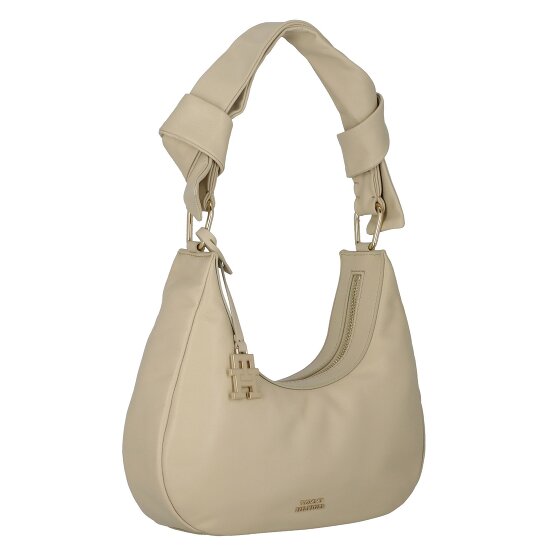 Tommy Hilfiger Pushlock Schultertasche Leder 28 cm