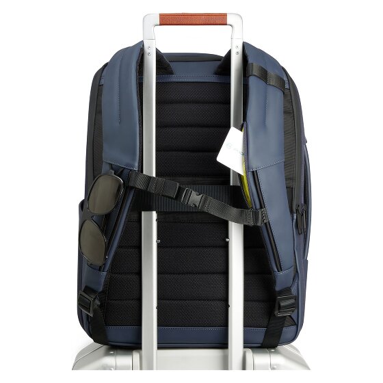 Piquadro Corner Business-Rucksack 44 cm Laptopfach