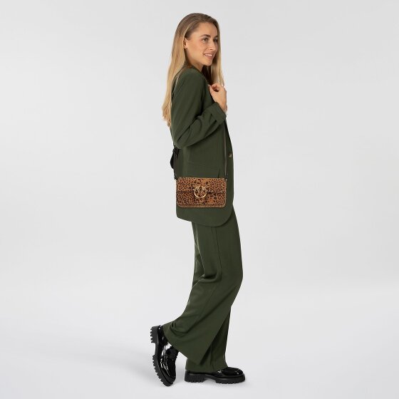 PINKO Slouchy Umhängetasche Leder 27 cm PINKO Slouchy Umhängetasche Leder 27 cm