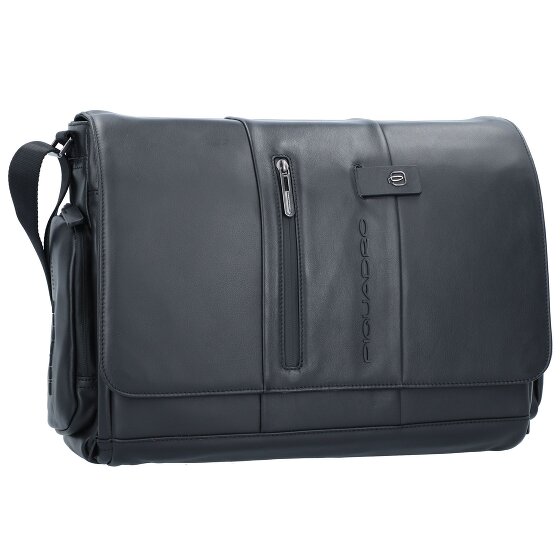 Piquadro Urban Messenger Leder 43 cm Laptopfach