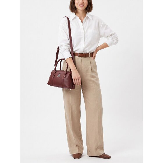 Patrizia Pepe Handtasche Leder 22 cm