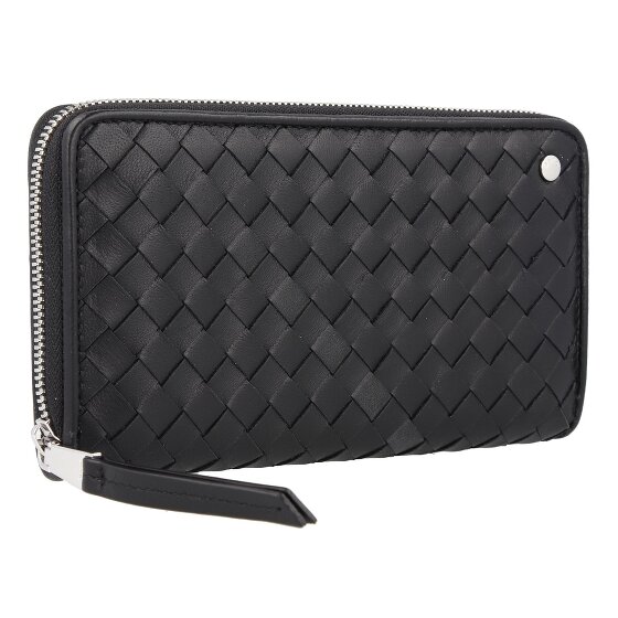 abro Piuma Geldbörse Leder 19 cm