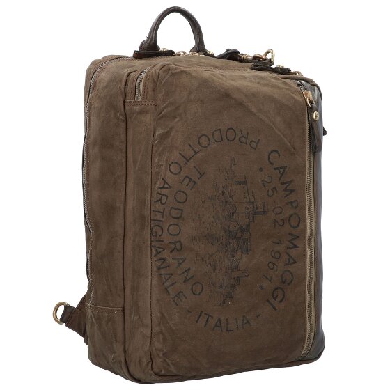 Campomaggi Messenger Leder 41 cm Laptopfach