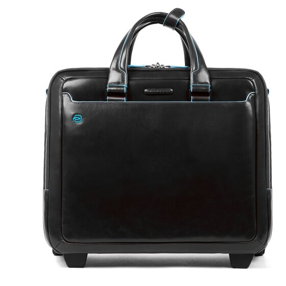 Piquadro Blue Square 2-Rollen Businesstrolley Leder 37 cm Laptopfach Piquadro Blue Square 2-Rollen Businesstrolley Leder 37 cm Laptopfach