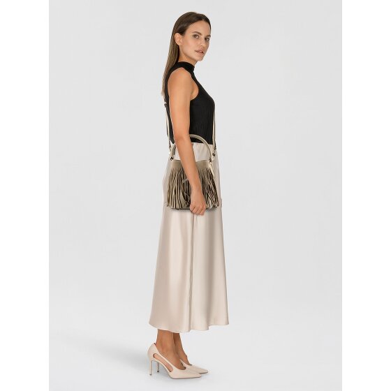 Boss Lenah Handtasche Leder 19 cm