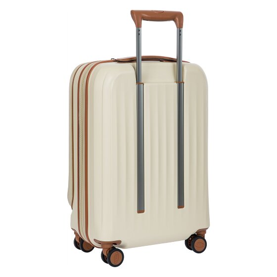 Bric's Taormina 4 Rollen Trolley S 57 cm mit Dehnfalte