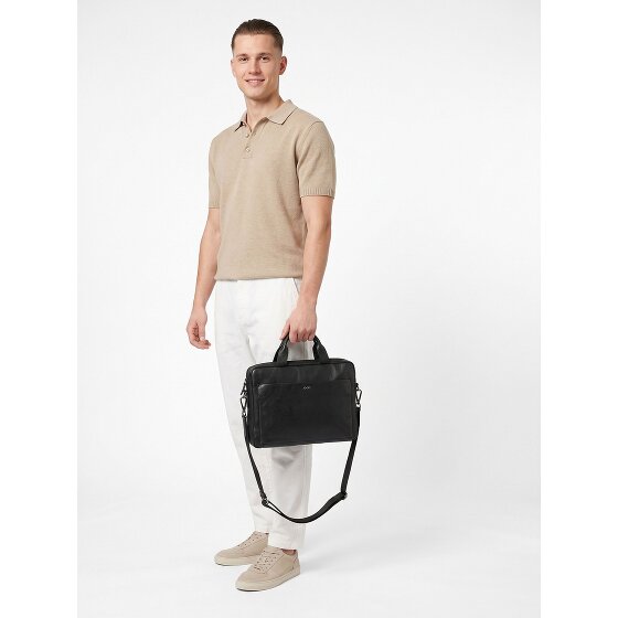 Joop! Teramo Aktentasche Leder 40 cm Laptopfach