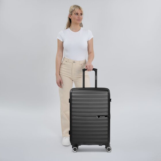 Saxoline Fiesta 4 Rollen Trolley M 65 cm Saxoline Fiesta 4 Rollen Trolley M 65 cm