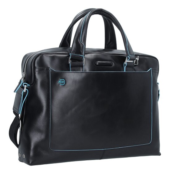 Piquadro Blue Square Aktentasche III Leder 40 cm Laptopfach