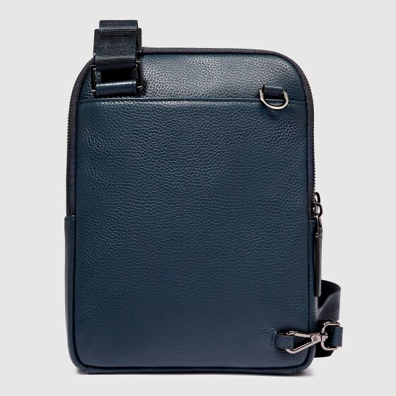 Piquadro Modus Special Umhängetasche Leder 19 cm